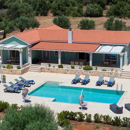 Olea Kefalonia Willa Karavádhos