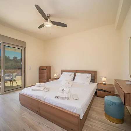 ヴィラ Olea Kefalonia *